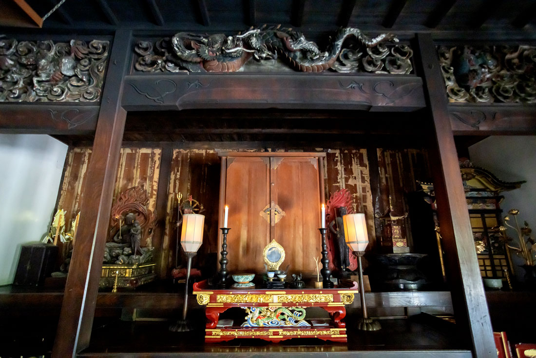 月山寺でしか見られない貴重な仏像